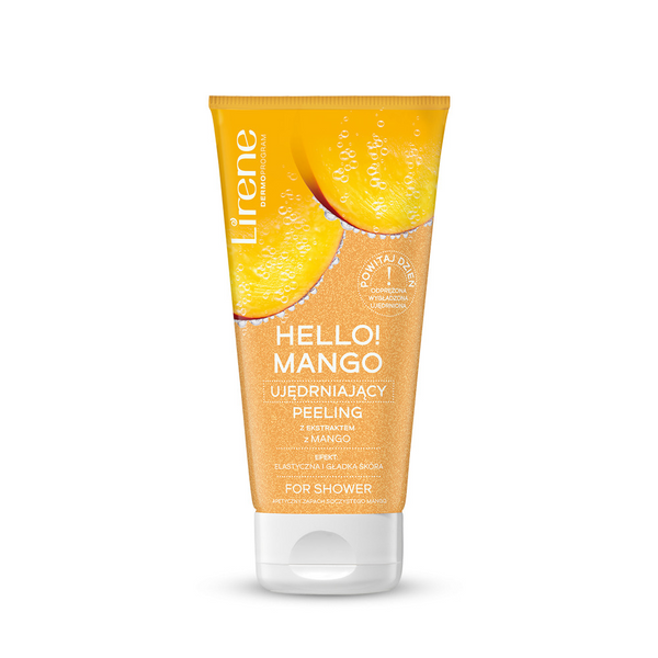 Lirene Hello Mango! Firming Body Scrub with Mango Extract 175g