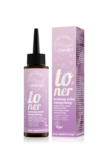 OnlyBio Hair in Balance Creamy Toner Grape Sorbet 100ml