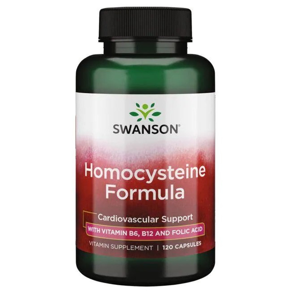 Swanson Homocysteine ​​Formula Body Support 120 Capsules