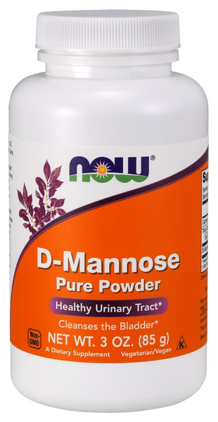 D-Mannose, Pure Powder - 85g