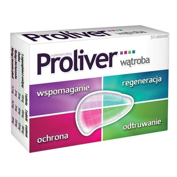 Aflofarm PROLIVER 30 tabl.