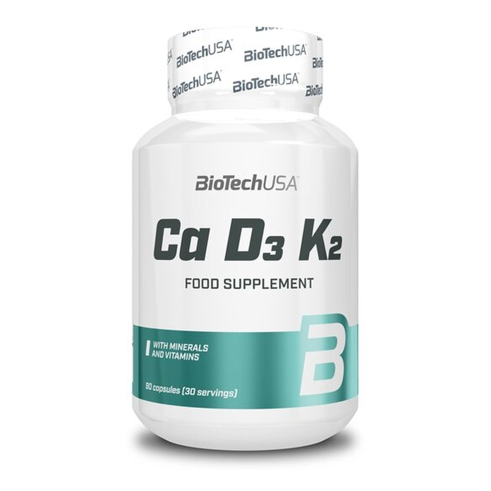 BioTechUSA Ca D3 K2 90 caps