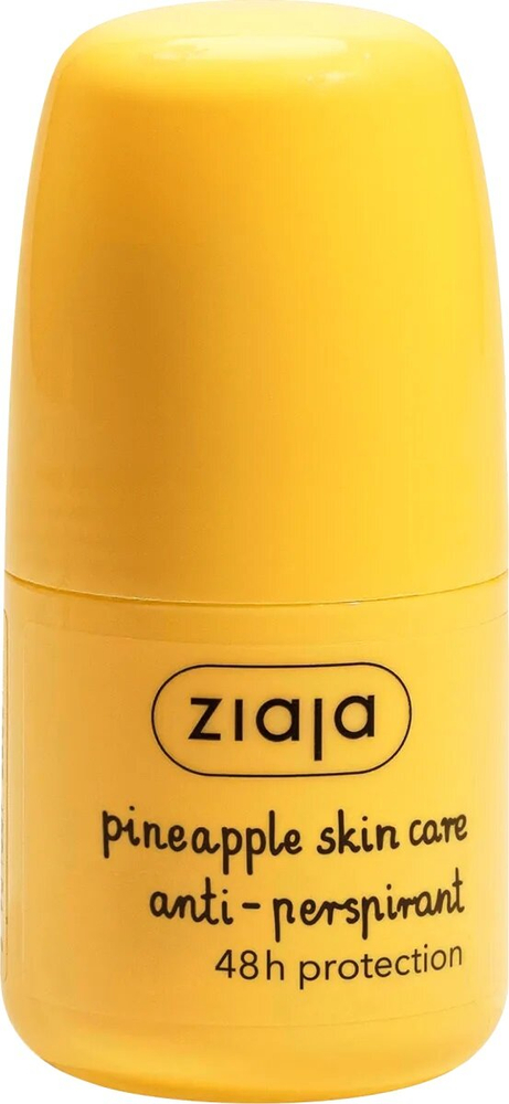 Ziaja Pineapple Ananasowy Anti-Perspirant Roll-On 60ml