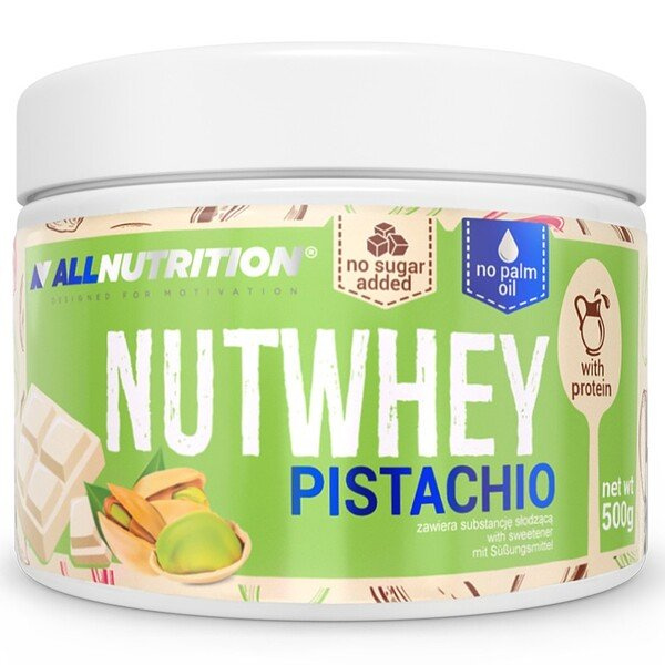Allnutrition Nutwhey Pistachio High Protein Cream For Spreading 500g