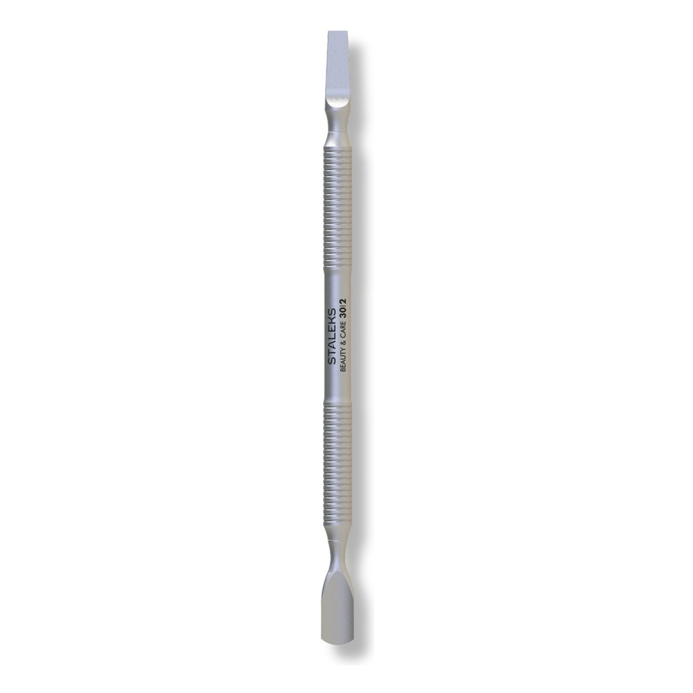 Staleks Beauty & Care Kopytko do Manicure 30 TYPE 2 Popychacz Wąski Zaokrąglony i Ostrze Proste 122mm 1 Sztuka