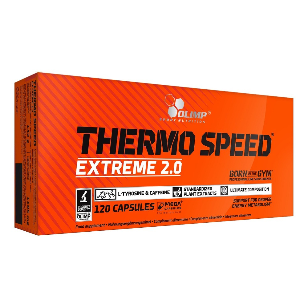 Thermo Speed Extreme 2.0 - 120 mega caps
