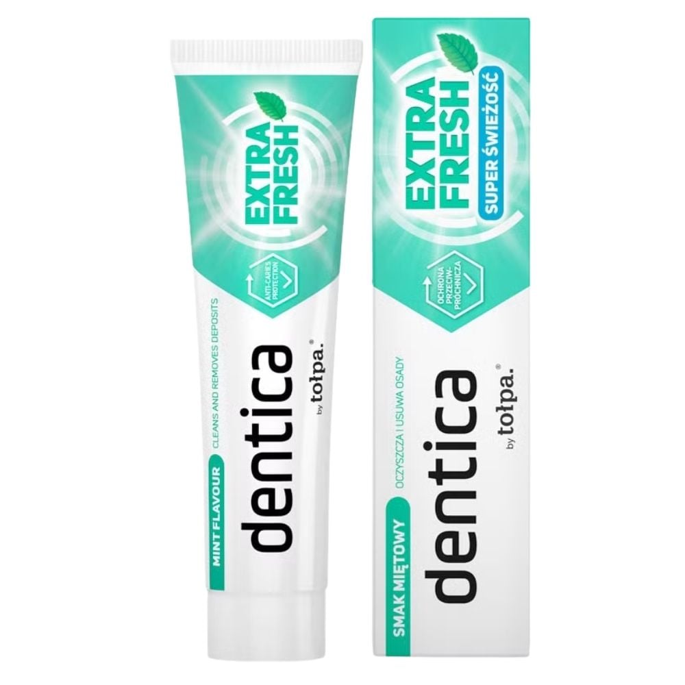 Tolpa Dentica Fresh Mint Pasta do zębów przeciw próchnicy 100ml