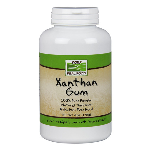 Now Foods Xanthan Gum Pure Powder 170g