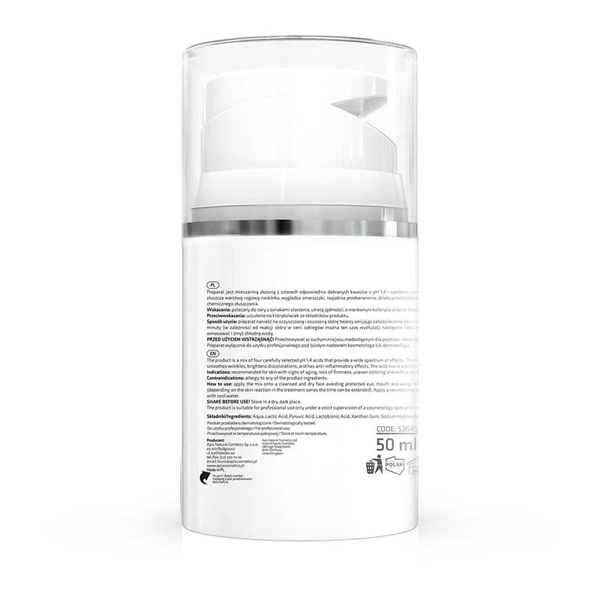 Apis Professional 40% Exfoliation Acid Mix Lactobionic Pyruvic Lactic Azelaic 50ml