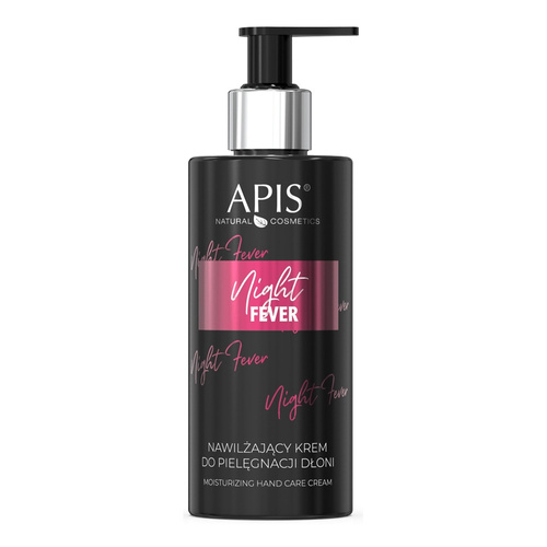 Apis Night Fever Moisturising Hand Cream with Hyaluronic Acid 300ml
