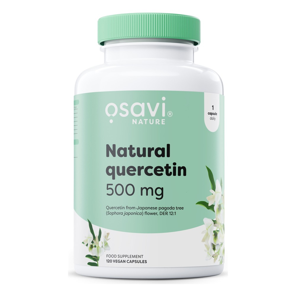 Osavi Natural Quercetin 500mg 120 Vegan Caps