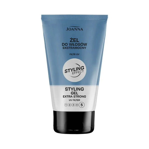 Joanna Styling Effect Żel do Włosów Ekstramocny UV Filtr 150g