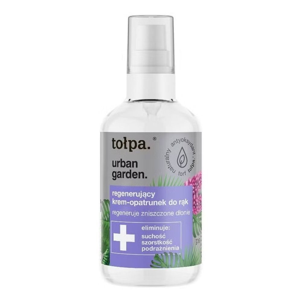 Tolpa Urban Garden Regenerujący krem-opatrunek do rąk 100ml