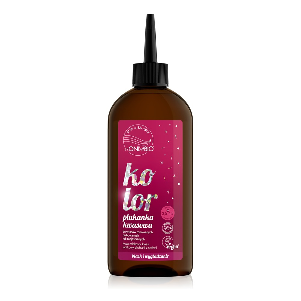 OnlyBio Hair in Balance Color Acid Hair Rinse 300ml