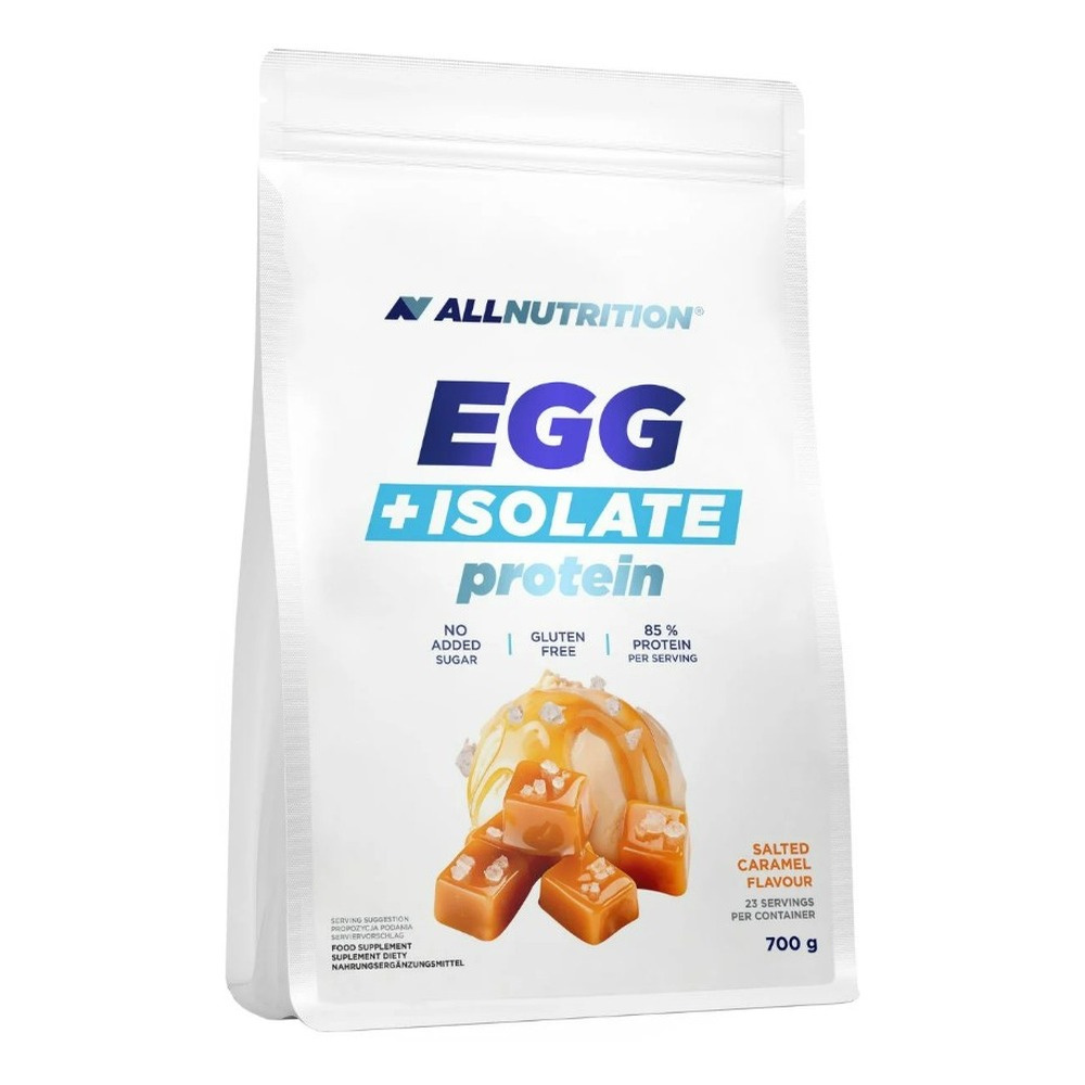 Allnutrition Egg + Isolate Protein, Salted Caramel 700g