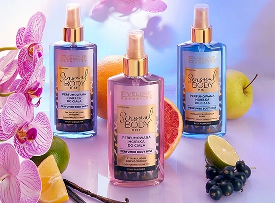 Eveline Sensual Body Mist Pink Panther Perfumed Body Mist 150ml