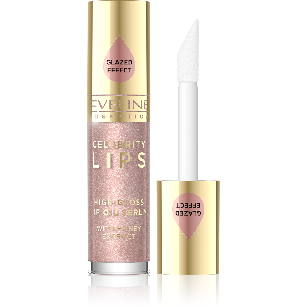 Eveline Celebrity Lips Tinted Oil Therapy Olejek Serum do Ust Nr 01 Like Magic 5ml