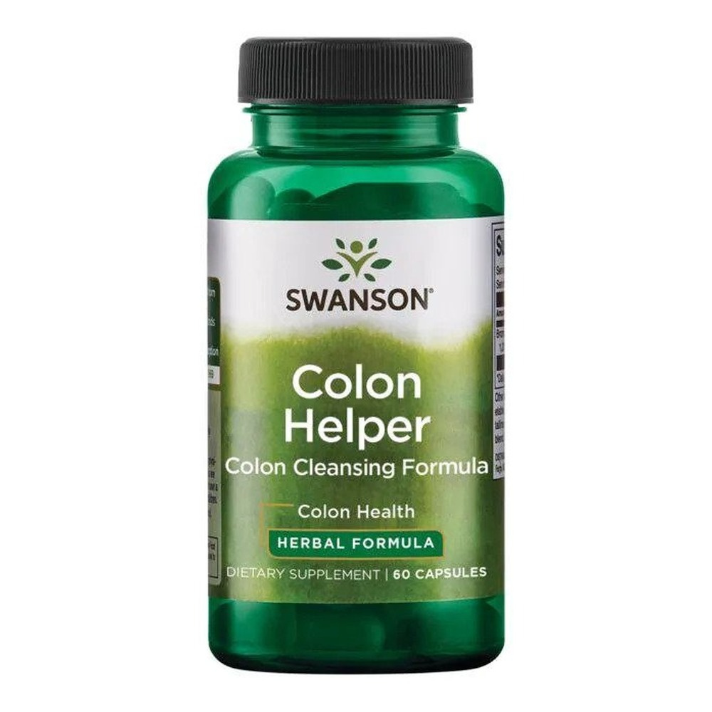 Swanson Colon Helper - 60 caps