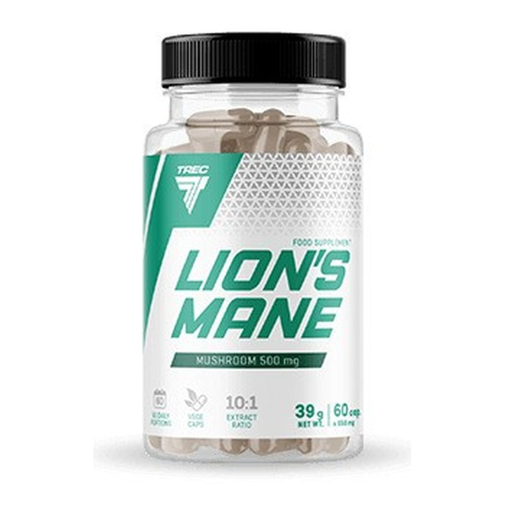 Lion's Mane, 500mg - 60 vcaps