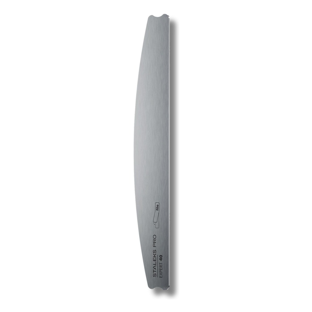 Staleks Pro Baza Metalowa Półksiężycowa do Pilników EXPERT 40 162×25 mm 1 Sztuka