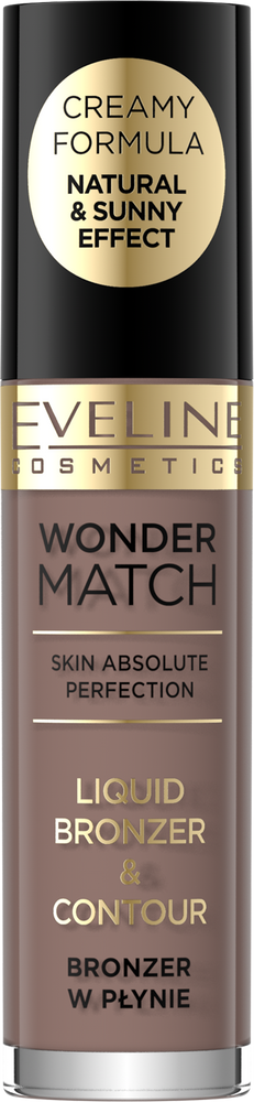 Eveline Wonder Match Bronzer Liquid No. 01 4.5ml