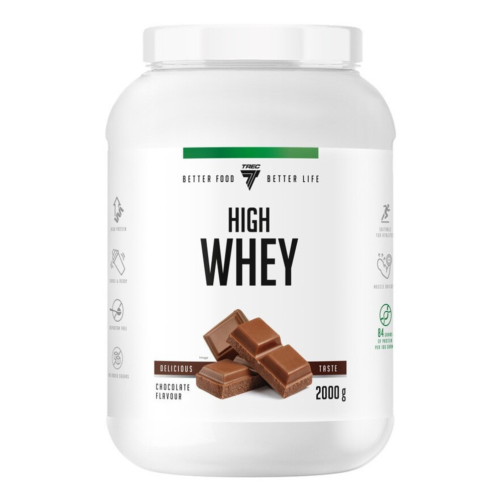 High Whey, Chocolate - 2000g