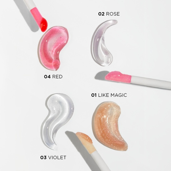 Eveline Celebrity Lips Tinted Oil Therapy Olejek Serum do Ust Nr 04 Red Honey Extract 5ml