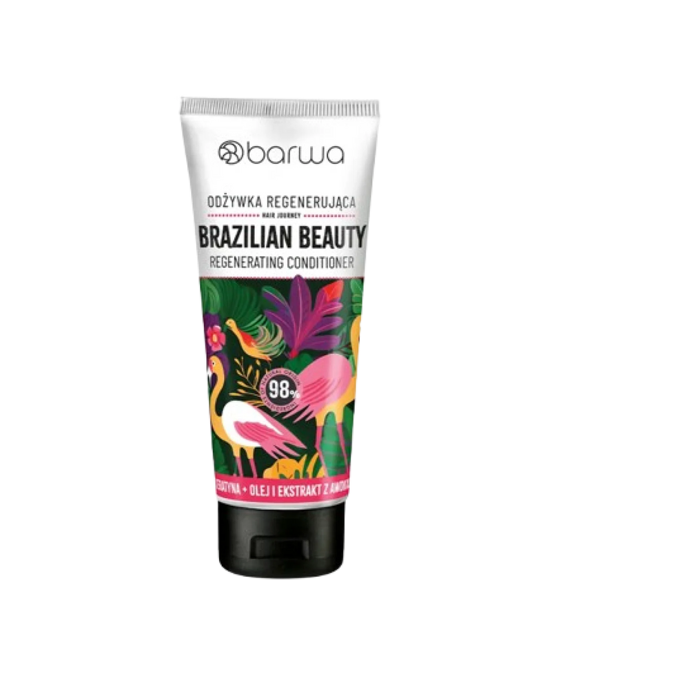 Barwa Hair Journey Brazilian Beauty Regenerating Conditioner for Damaged Hair 200ml