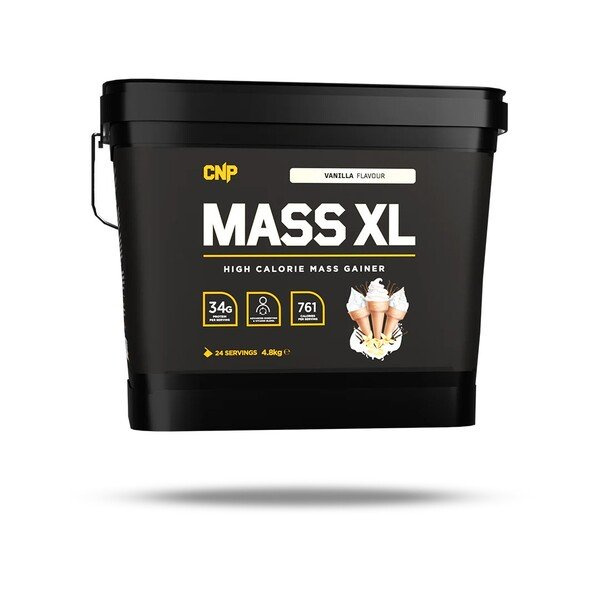 CNP Mass XL High Calorie Gainer For Muscle Mass Vanilla 4800g