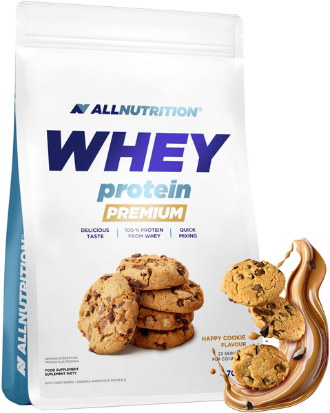 Allnutrition Whey Protein Premium Ciasteczko 700g