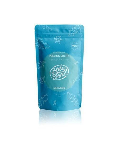 Bielenda BodyBoom Seaweed  Firming Detoxifying Salt Body Scrub 100g