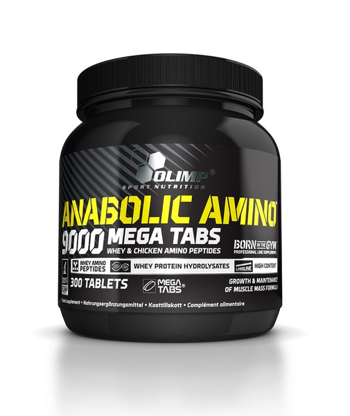 Olimp Anabolic Amino 9000 Mega Tabs 300 Tablets