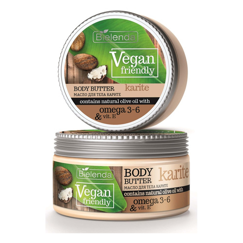 Bielenda Vegan Friendly Creamy Body Butter with Natural Karite Butter 250ml