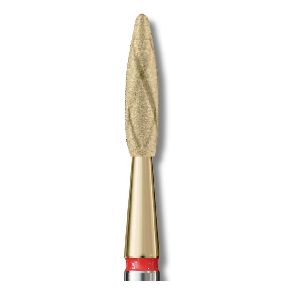IQ Nails Diamentowy Frez do Paznokci Długi Kształt Płomienia Cienka Powłoka ZRN 2,3mm 243R.X514.023Z 1 Sztuka