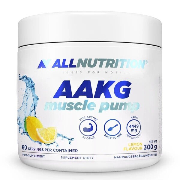 Allnutrition AAKG Muscle Pump Lemon 300g