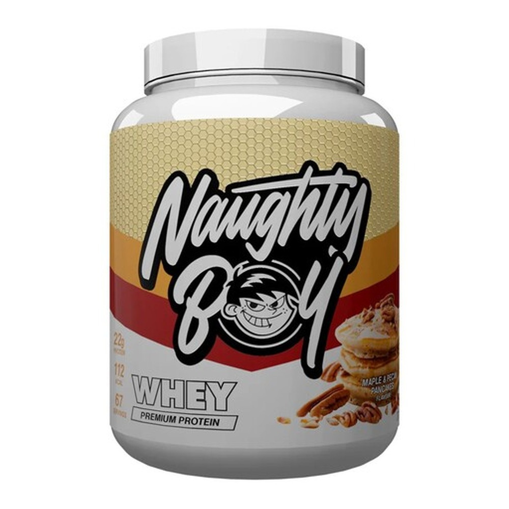 Naughty Boy Advanced Whey Odżywka Białkowa na Wzrost Mięśni Naleśniki Klonowo-Pekanowe 2010g