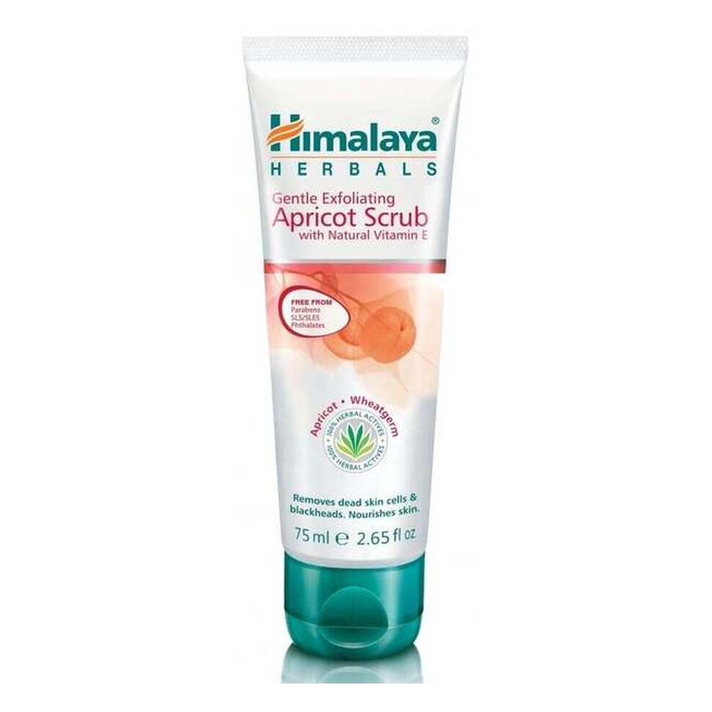 Himalaya Delikatnie Złuszczający Peeling Morelowy dla każdego Rodzaju Skóry 75ml