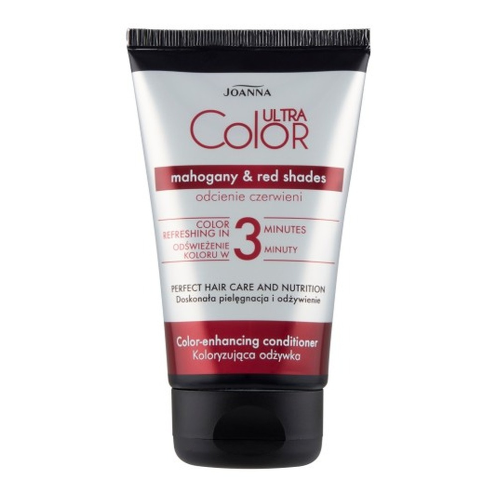 Joanna Ultra Color System Koloryzująca Odżywka do Włosów Odcienie Czerwieni 100ml