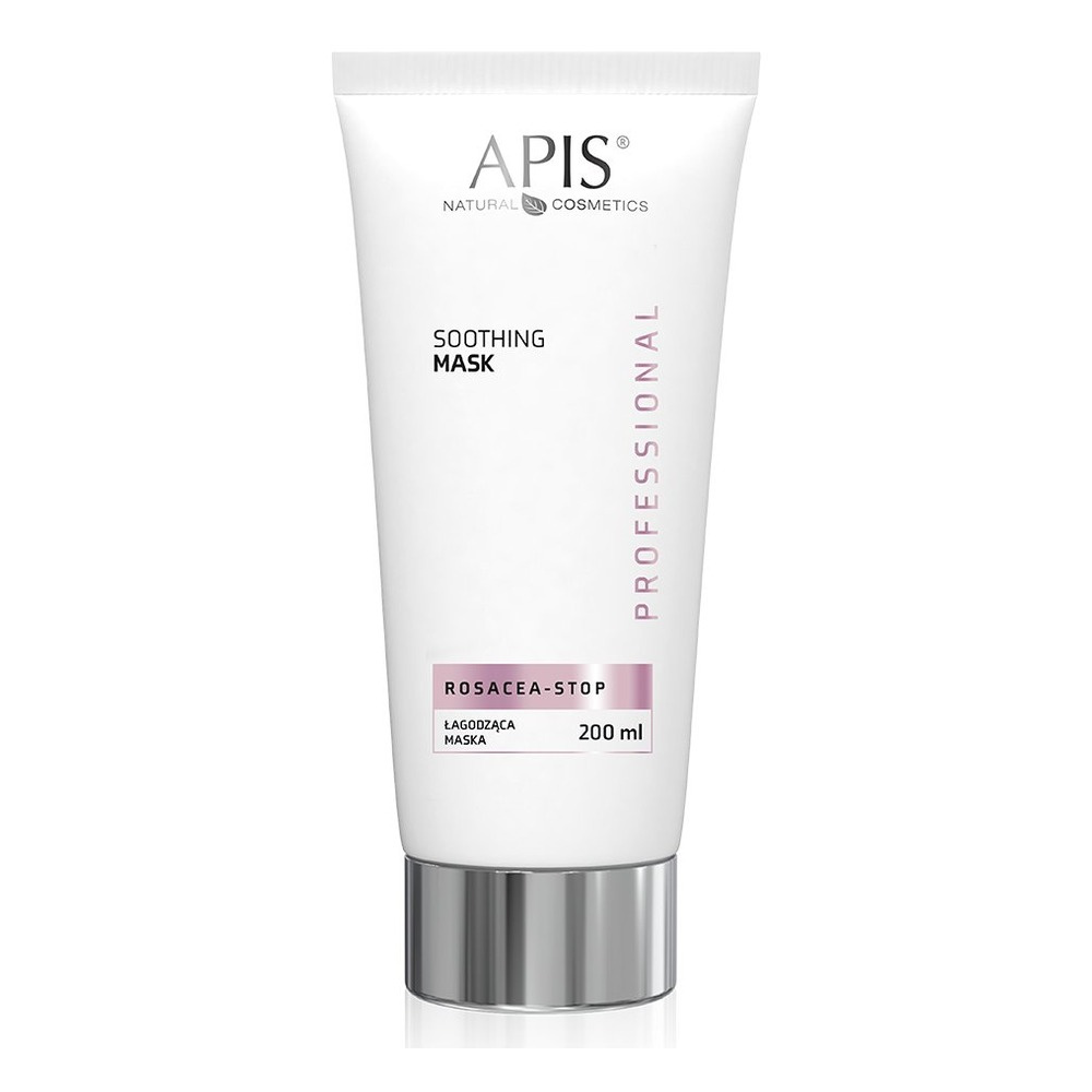 Apis Rosacea-Stop Łagodząca Maska dla Skóry z Trądzikiem Różowatym Wrażliwej i Podrażnionej 200ml