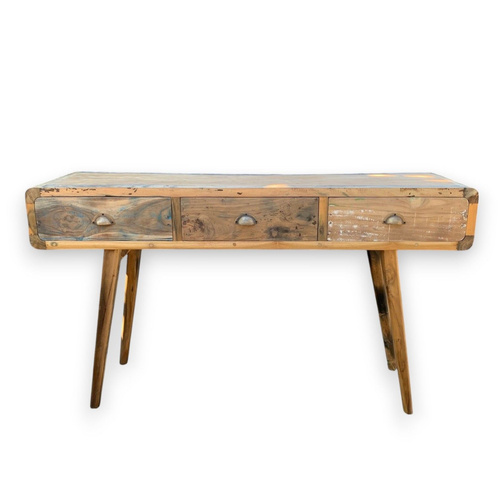 Console Table - Recycled Wood - 150x50x80cm
