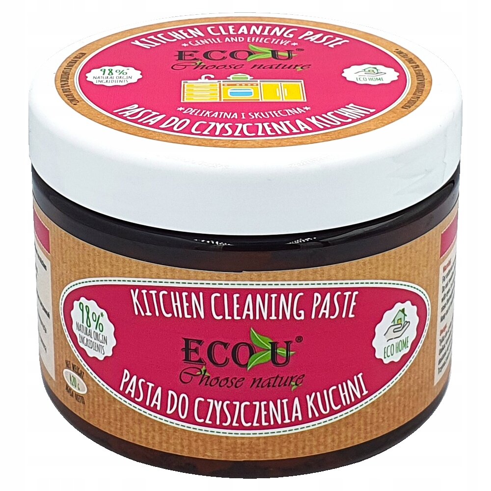 Eco-u Kitchen Cleaning Paste 420g