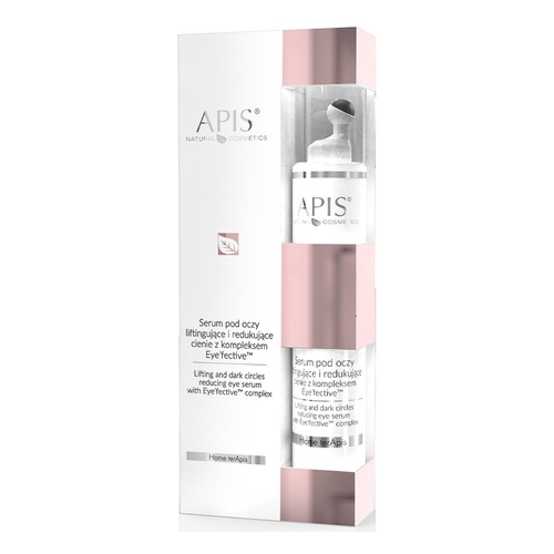 Apis Liftingujące Serum pod Oczy Redukujące Cienie z Kompleksem Eye'fective™ dla Skóry Naczynkowej Wrażliwej i Suchej 10ml