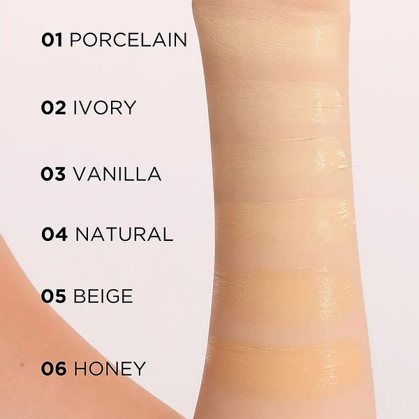 Eveline Selfie Time Kryjacy Nawilżający Podkład Korektor Nr 02 Ivory 30ml