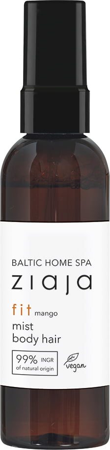 Ziaja Baltic Home Spa Fit Mgiełka do Ciała i Włosów o Zapachu Mango Vegan 90ml