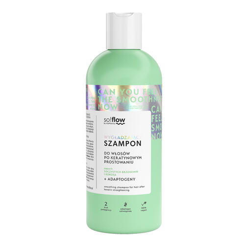 So!Flow Wygładzający Szampon do Włosów po Keratynowym Prostowaniu 400ml