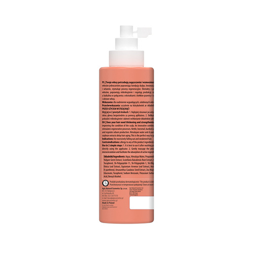 Apis Pick'N'Mix Grow Me Up Wzmacniająca Wcierka do Skóry Głowy dla Nadmiernie Wypadających i Osłabionych Włosów 150ml