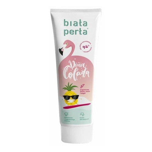 Biała Perła Pina Colada Wybielająca Pasta do Zębów 100ml
