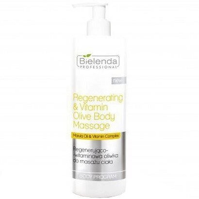 Bielenda Professional Regenerująco- Witaminowa Oliwka do Masażu Ciała 500ml