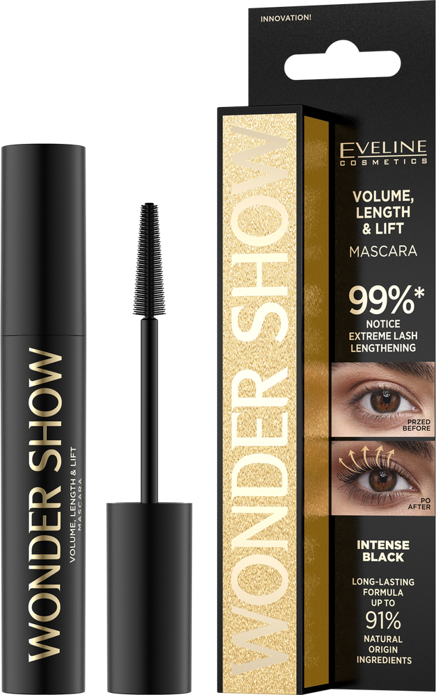 Eveline Wonder Show Extremely Lengthening Mascara 7ml