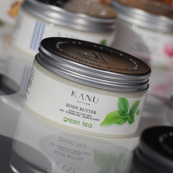 Kanu Nature Odżywcze Masło do Ciała o Orzeźwiającym Zapachu Zielonej Herbaty 190g